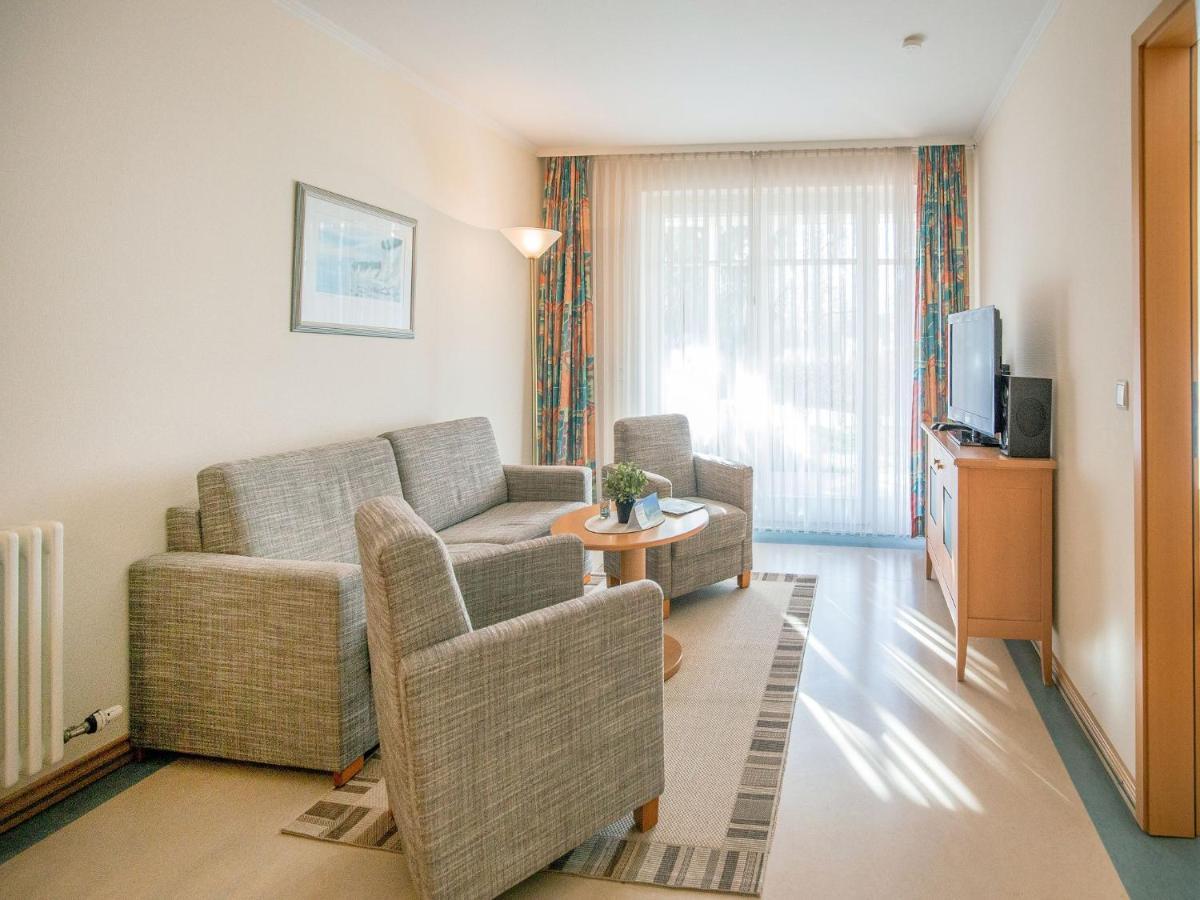 Duenenpark Binz - Komfort Ferienwohnung Mit 2 Schlafzimmern Und Terrasse Im Erdgeschoss 261 Екстер'єр фото